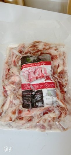 Sườn Heo Sụn Non Mỹ bịch 1 ký