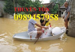 Thuyền tôn câu giá cho 2 người giá rẻ, Thuyền thả lưới