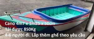 Cano composite 4- 5 người