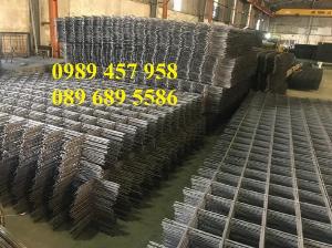 Lưới thép hàn đen phi 4 50x50, Lưới đen phi 5 100x100, Lưới hàn mạ kẽm có sẵn