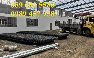 Lưới thép hàn đen phi 4 50x50, Lưới đen phi 5 100x100, Lưới hàn mạ kẽm có sẵn