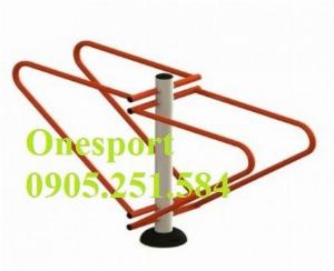 Xà kép 2 tầng ngoài trời - Dụng cụ tập công viên Onesport