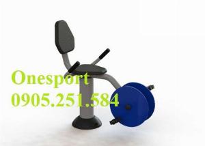 Dụng cụ xe đạp có tựa lưng Công viên - Dụng cụ tập Onesport