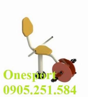 Dụng cụ xe đạp có tựa lưng Công viên - Dụng cụ tập Onesport