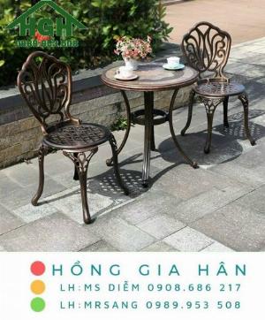 Nội thất nhôm đúc nhập khẩu Hồng Gia Hân MS904