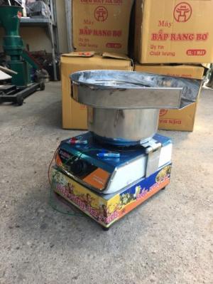Máy bắp rang bơ inox công nghiệp