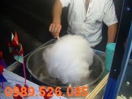 Máy làm kẹo bông gòn máy làm kem bông