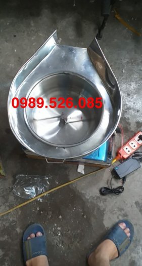 Máy nổ bắp rang bơ inox nổ bỏng