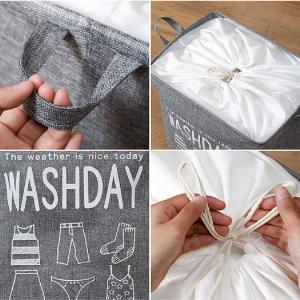 Giỏ đựng quần áo bằng vải Washday