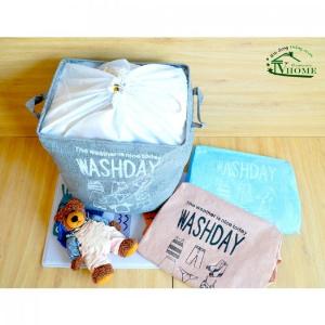 Giỏ đựng quần áo bằng vải Washday