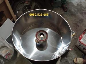 Máy làm kem bông máy kẹo bông gòn inox