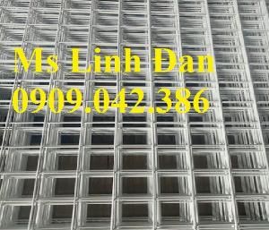 Báo giá lưới hàn mạ kẽm, quy cách lưới thép hàn mạ kẽm,