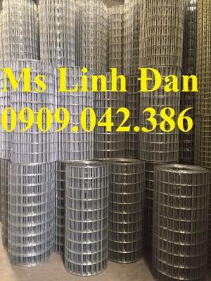 Báo giá lưới hàn mạ kẽm, quy cách lưới thép hàn mạ kẽm,