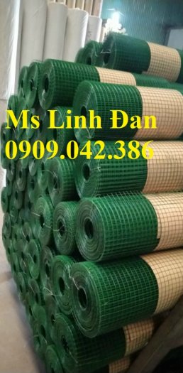 Lưới thép hàn bọc nhựa, lưới thép hàn sơn tĩnh điện,