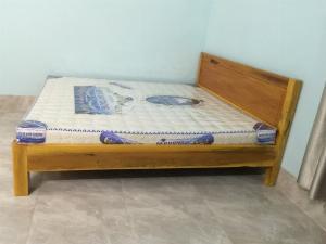 Giường gỗ Cầy
