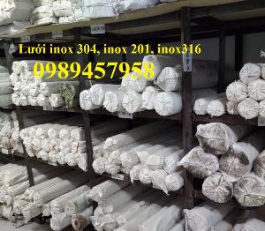 Lưới inox chống côn trùng, Lưới inox 50mesh, inox 80mesh, Lưới đan inox 316