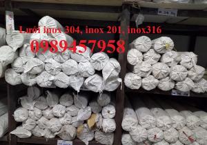 Lưới inox chống côn trùng, Lưới inox 50mesh, inox 80mesh, Lưới đan inox 316