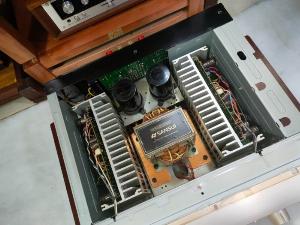 AMPLI SANSUI 607XR