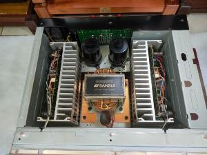 AMPLI SANSUI 607XR