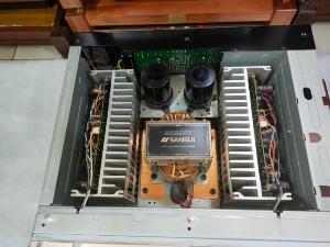 AMPLI SANSUI 607XR