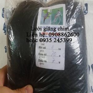 Lưới Cước Tàng Hình Giăng Chim Siêu Nhạy