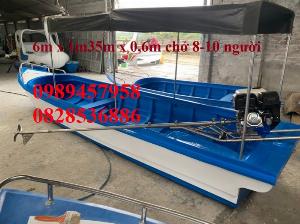 Các mẫu thuyền mới, Thuyền chở hàng, Cano cứu hộ 8-10 người