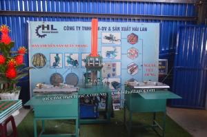 Máy ép sợi nhang vòng
