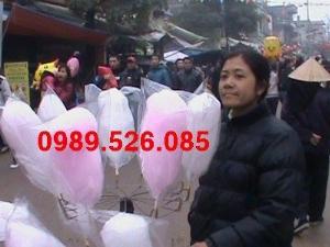 Máy làm kem bông dùng bình ga mini bán dong bán tại nhà
