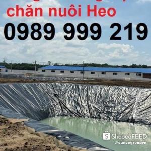 Bạt hdpe 0.5mm trải bãi chôn lấp khổ 6mx20m