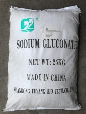 Phụ gia Sodium gluconate (C6H11O7Na) – Trung Quốc