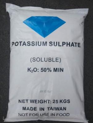 Phân bón Potassium sulfate (K2SO4) – Đài Loan