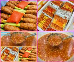 Nem Bò Nướng Sả Bịch 500 Gram