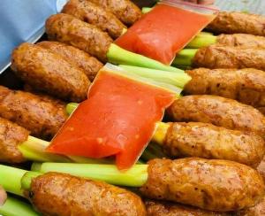 Nem Bò Nướng Sả Bịch 500 Gram