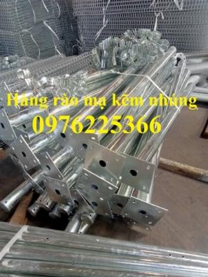 Hàng rào lưới thép mạ kẽm, hàng rào mạ kẽm 4ly, 5ly, 6ly