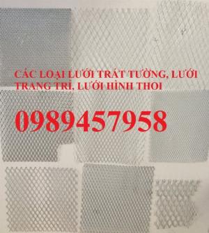 Cung cấp Lưới trát tường, Lưới chống nứt tường 6x12, 10x20, 10x10x1ly, 15x15