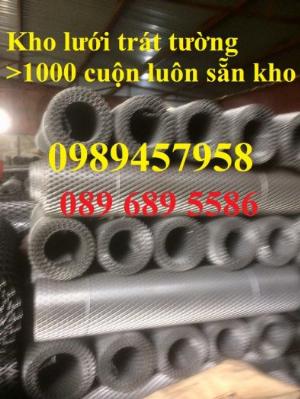 Cung cấp Lưới trát tường, Lưới chống nứt tường 6x12, 10x20, 10x10x1ly, 15x15