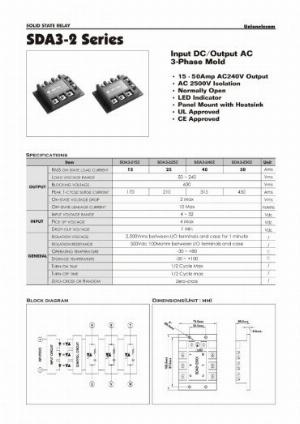 Relay bán dẫn ssr sda3-225zcvr