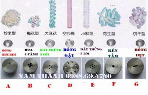 Đầu 7 béc nổ bỏng gạo nổ bỏng ngô