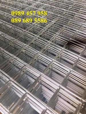 Lưới mạ kẽm phi 3 ô 30x30, phi 3 ô 50x50, Tấm lưới mạ kẽm D3 50x50, Lưới D4 50x50