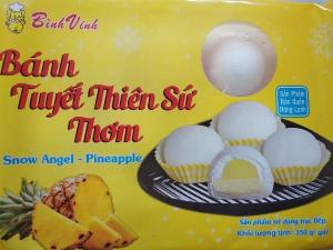 Bánh Tuyết Thiên Sứ Bình Vinh 4 vị