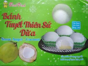 Bánh Tuyết Thiên Sứ Bình Vinh 4 vị