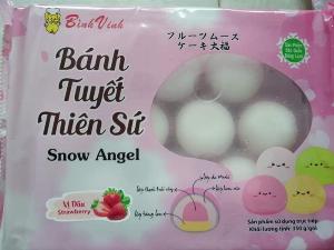 Bánh tuyết thiên sứ trắng 4 vị