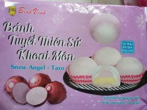 Bánh tuyết thiên sứ trắng 4 vị
