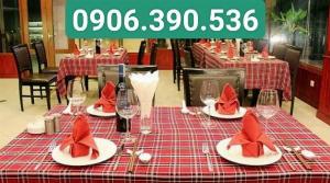 Chuyên cung cấp khăn trải bàn các loại, giá tốt