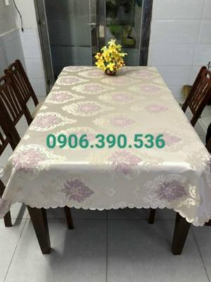 Chuyên cung cấp khăn trải bàn các loại, giá tốt