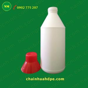 Các mẫu chai nhựa 1 lít bán chạy tháng 10 - Chai nhựa dày, đẹp.