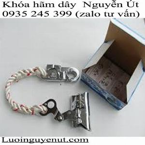 Khóa hãm kẹp dây đu sơn nước