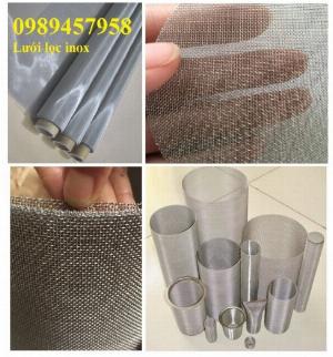 Lưới inox316 chống muỗi, Lưới inox304 dây 0,5ly ô 5x5, 80mesh, 100mesh