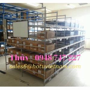 Bàn thao tác bằng ống inox