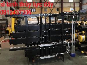 Sàn trượt tự đổ Hyva: giải pháp đổ hàng rời hiệu quả nhất